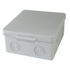 Коробка ОП 100х100х55мм, крышка, IP54, 8вх., без гермовводов (SQ1401-0813). Распаячная коробка. TDM ЕLECTRIC