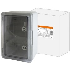 ЩМП-0-6, прозрачная крышка ABS, IP65, 500x400x180. Бокс пластиковый антивандальный. TDM ЕLECTRIC
