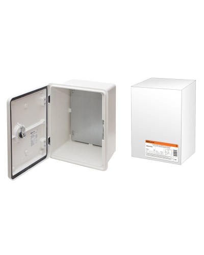 ЩПМП-0-2, GRP, IP65, IK10, 300х250х170. Бокс пластиковый антивандальный. TDM ЕLECTRIC в Люберцах