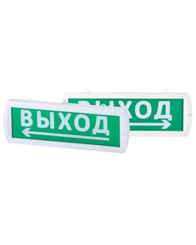 Топаз-24-Д Направление к выходу 24В, IP52 (SQ0349-0408). Оповещатель охранно-пожарный световой (табло). TDM ЕLECTRIC в Люберцах