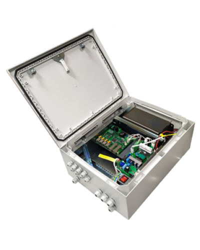 Tfortis PSW-2G8F+UPS-Box. Коммутатор для подключения 8 камер. TFortis в Люберцах