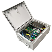 Tfortis PSW-2G6F+UPS-Box. Коммутатор для подключения 6 камер. TFortis