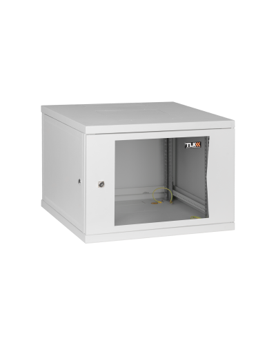 TWI-126060-R-G-GY. Шкаф телекоммуникационный 19 настенный 12U. TLK в Люберцах