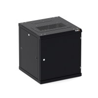 TWC-066045-R-M-BK. Шкаф телекоммуникационный 19 настенный 6U. TLK