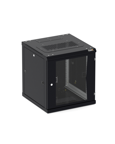 TWC-156045-R-G-BK. Шкаф телекоммуникационный 19 настенный 15U. TLK в Люберцах