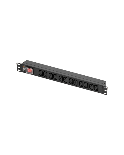 TLK-RSA12-MTF-01-BK. Блок розеток 19. TLK в Люберцах