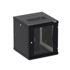 TWC-156060-R-G-BK. Шкаф телекоммуникационный 19 настенный 15U. TLK