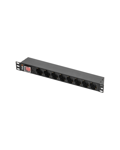 TLK-RSC08-MTF-01-BK. Блок розеток 19. TLK в Люберцах