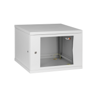 TWI-156060-R-G-GY. Шкаф телекоммуникационный 19 настенный 15U. TLK