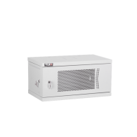 TWI-156060-R-P-GY. Шкаф телекоммуникационный 19 настенный 15U. TLK