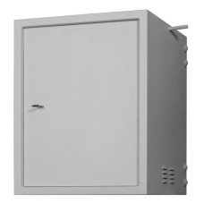 TWS-096054-M-GY. Шкаф телекоммуникационный 19 настенный 9U. TLK