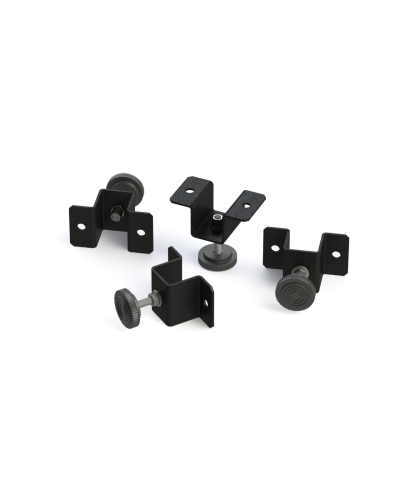 TLK-WT4-M6-BK (4 шт). Ножки  для настенных шкафов. TLK в Люберцах