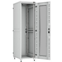 TFI-426010-GHMH-R-BK. Шкаф телекоммуникационный 19 напольный 42U. TLK
