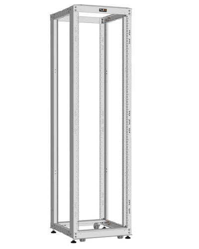 TRK-335510-R-GY. Монтажная стойка двухрамная раздвижная 19, 33U (600-1000). TLK в Люберцах
