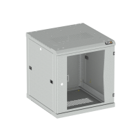 TWC-066045-R-G-GY. Шкаф телекоммуникационный 19 настенный 6U. TLK