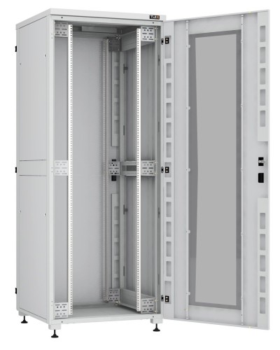 TFI-478010-PHPH-R-GY. Шкаф телекоммуникационный 19 напольный 47U. TLK в Люберцах
