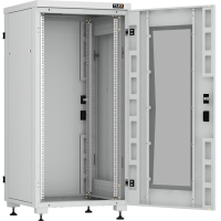 TFI-246080-PMMM-R-GY. Шкаф телекоммуникационный 19 напольный 24U. TLK