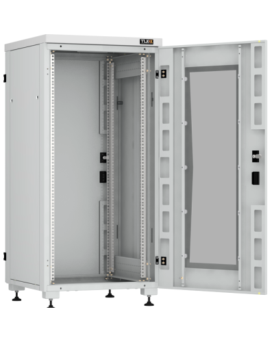 TFI-246080-PMMM-R-GY. Шкаф телекоммуникационный 19 напольный 24U. TLK в Люберцах