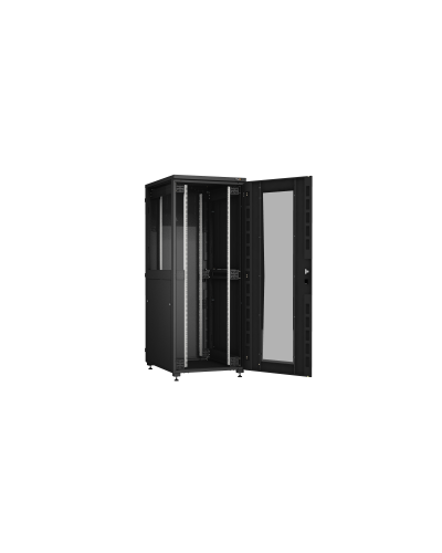 TFI-428010-GHMH-R-BK. Шкаф телекоммуникационный 19 напольный 42U. TLK в Люберцах