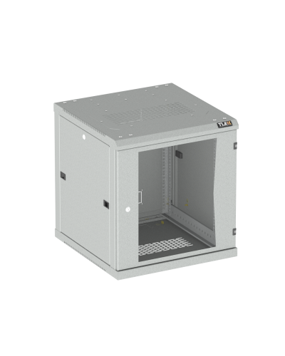 TWC-096045-R-G-GY. Шкаф телекоммуникационный 19 настенный 9U. TLK в Люберцах