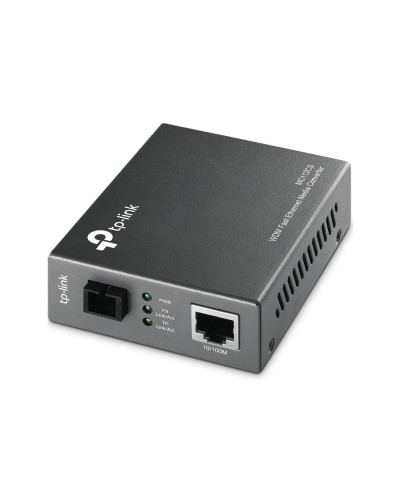 MC112CS. Медиаконвертер оптический. TP-Link в Люберцах