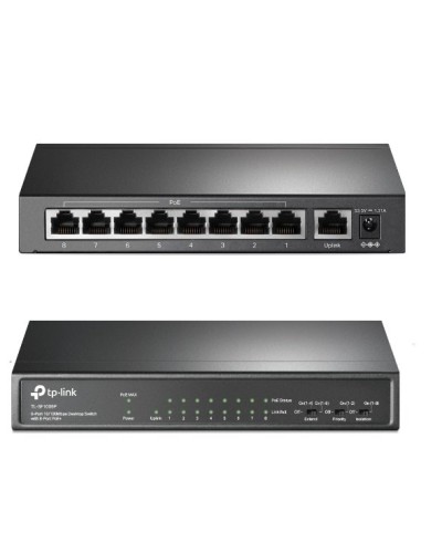 TL-SF1009P. Коммутатор 8-портовый. TP-Link в Люберцах