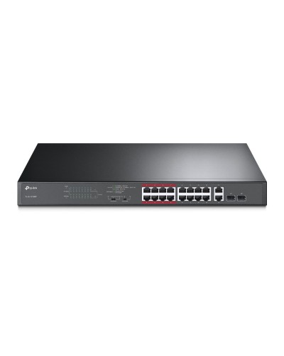 TL-SL1218MP. Коммутатор 16-портовый с PoE. TP-Link в Люберцах