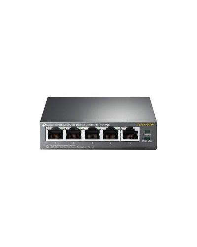 TL-SF1005P. Коммутатор 5-портовый  с PoE. TP-Link в Люберцах