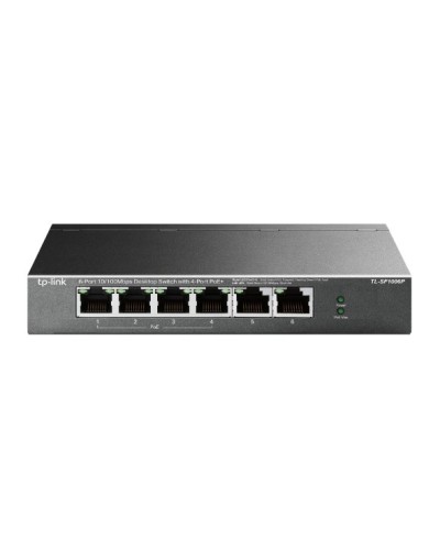 TL-SF1006P. Коммутатор 6-портовый с PoE. TP-Link в Люберцах