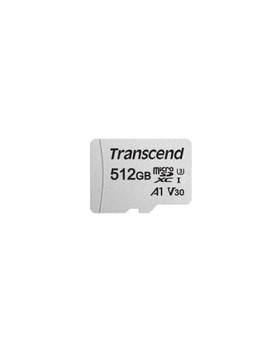 TS512GUSD300S-A. Карта памяти microSDXC, 512 ГБ, Class 10. TRANSCEND в Люберцах
