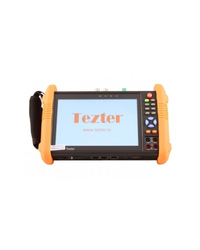 TIP-H-M-7. Многофункциональный тестовый видеомонитор для аналогового и IP видеонаблюдения. Tezter в Люберцах