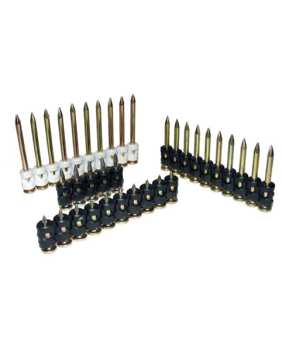 Гвоздь 3.05х25 CN EG Bullet Point (1000 шт) (30525stepEGBP). Гвозди усиленные. Toua в Люберцах