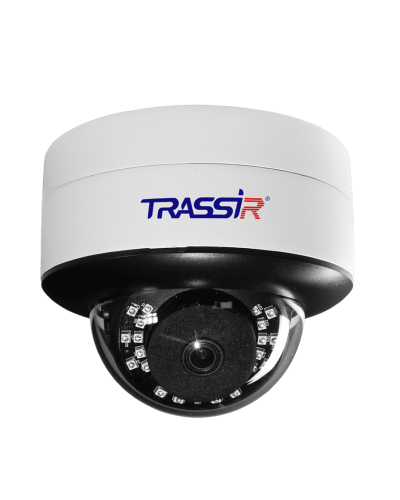 TR-D3152ZIR2 v2 (2.8-8). Видеокамера IP купольная. Trassir в Люберцах