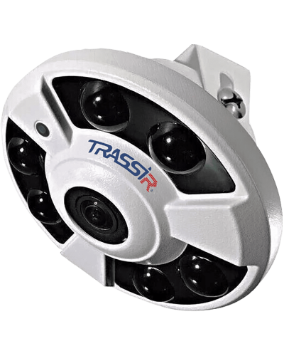 TR-D9251WDIR3 (1.4). Видеокамера IP купольная. Trassir в Люберцах