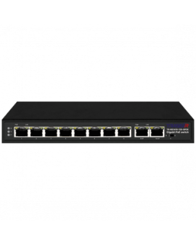 TR-NS1410-120-8POE. Коммутатор с PoE. Trassir в Люберцах