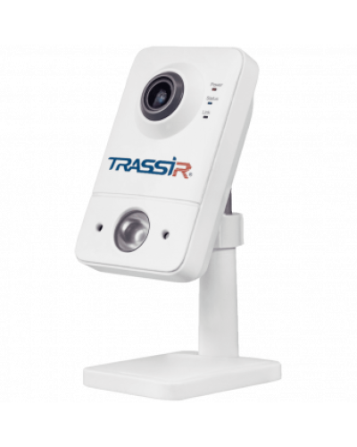 TR-D7121IR1W v3 (2.8). Видеокамера IP компактная. Trassir в Люберцах