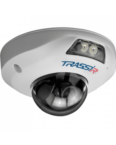 TR-D4151IR1 v2 (3.6). Видеокамера IP купольная. Trassir в Люберцах