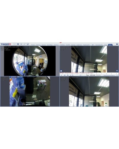 TRASSIR Dewarp. Программное обеспечение для IP систем видеонаблюдения. Trassir в Люберцах