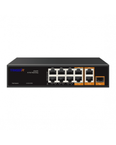 TR-NS13111S-120-8PoE. Коммутатор с PoE. Trassir в Люберцах