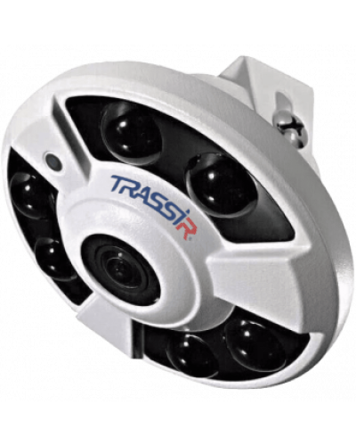 TR-D9151IR2 v2 (1.4). Видеокамера IP купольная. Trassir в Люберцах