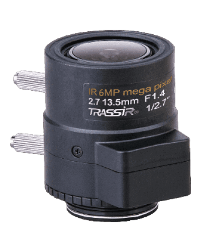 TR-L6M2.7D2.7-13.5IR. Объектив мегапиксельный с автоматической диафрагмой (АРД). Trassir в Люберцах