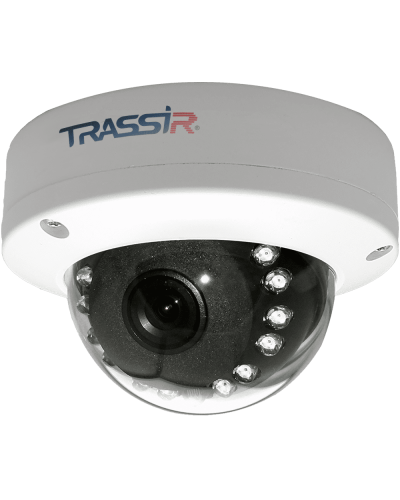TR-D4S5 v2 (3.6). Видеокамера IP купольная. Trassir в Люберцах