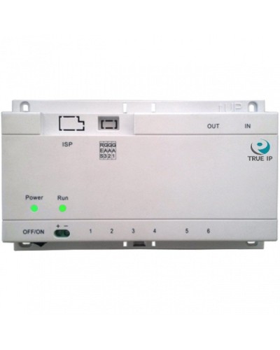 TI-6SP. Коммутатор с питанием по PoE. True-IP в Люберцах