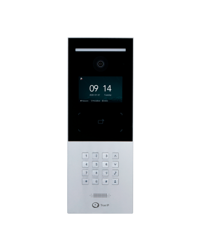 TI-2220CW. Вызывная панель подъездного IP-домофона. True-IP в Люберцах