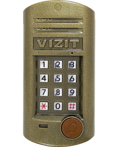 БВД-315R. Вызывная панель аудиодомофона. VIZIT в Люберцах