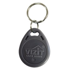 VIZIT-RF2.1 (Grey). Брелок proximity. VIZIT
