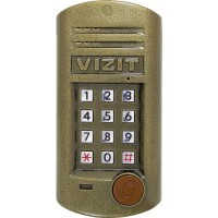 БВД-315F. Вызывная панель аудиодомофона. VIZIT