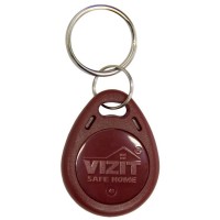 VIZIT-RF3.1 (Red). Брелок proximity. VIZIT