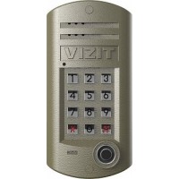 БВД-315T. Вызывная панель аудиодомофона. VIZIT