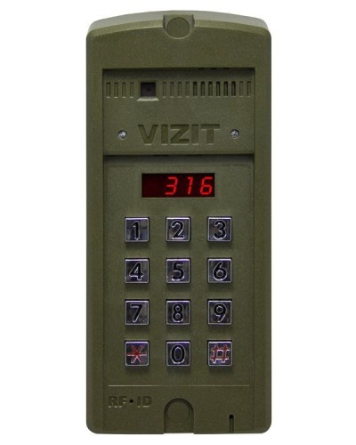 БВД-316RCP. Вызывная панель видеодомофона. VIZIT в Люберцах